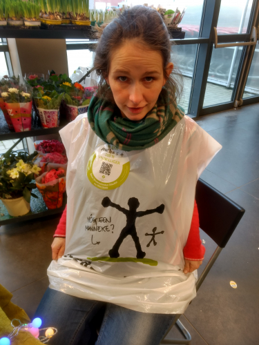 Vorig jaar nog in de buik (ook een manneke?)